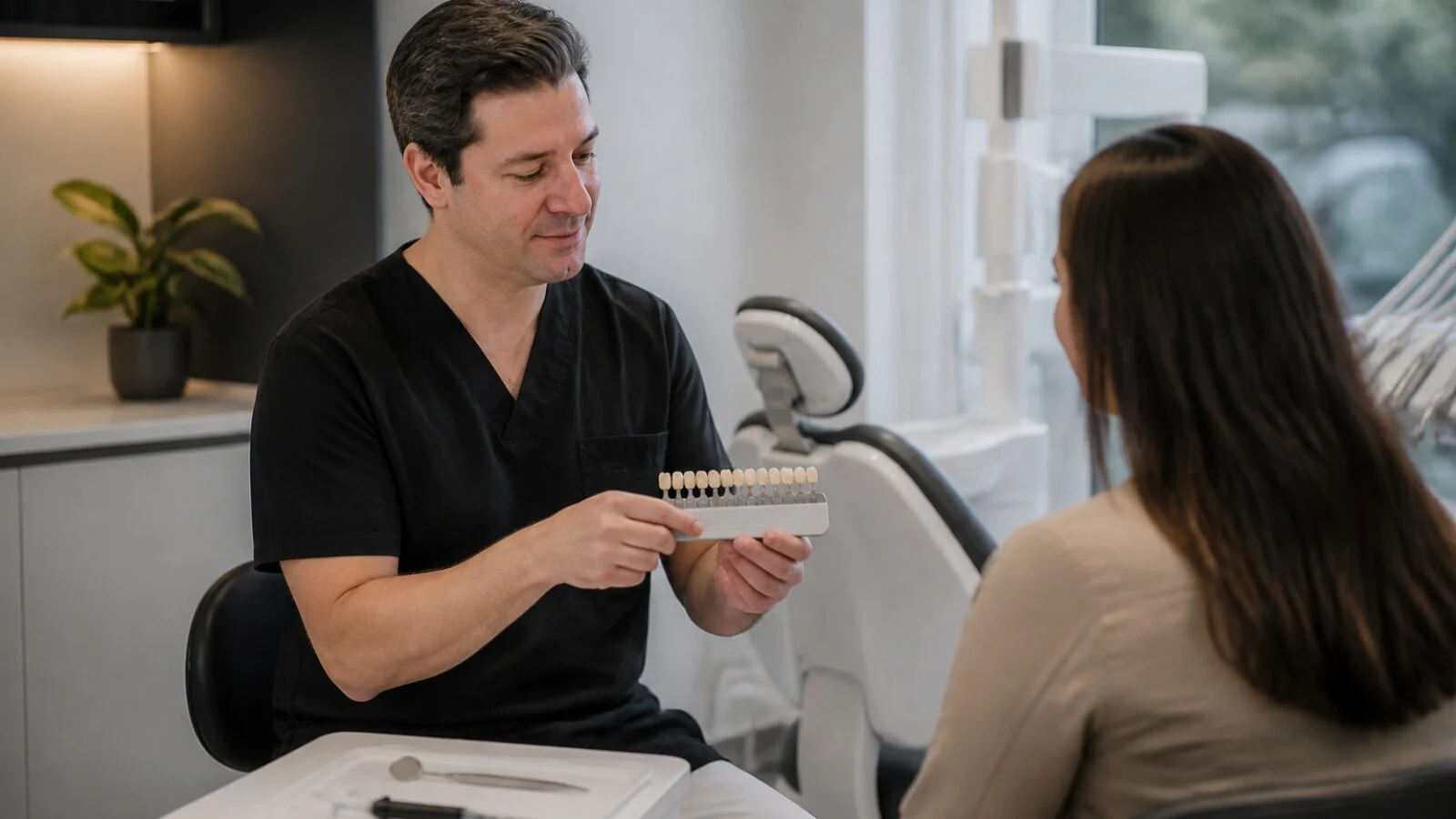 Como avançar com branqueamento dentário