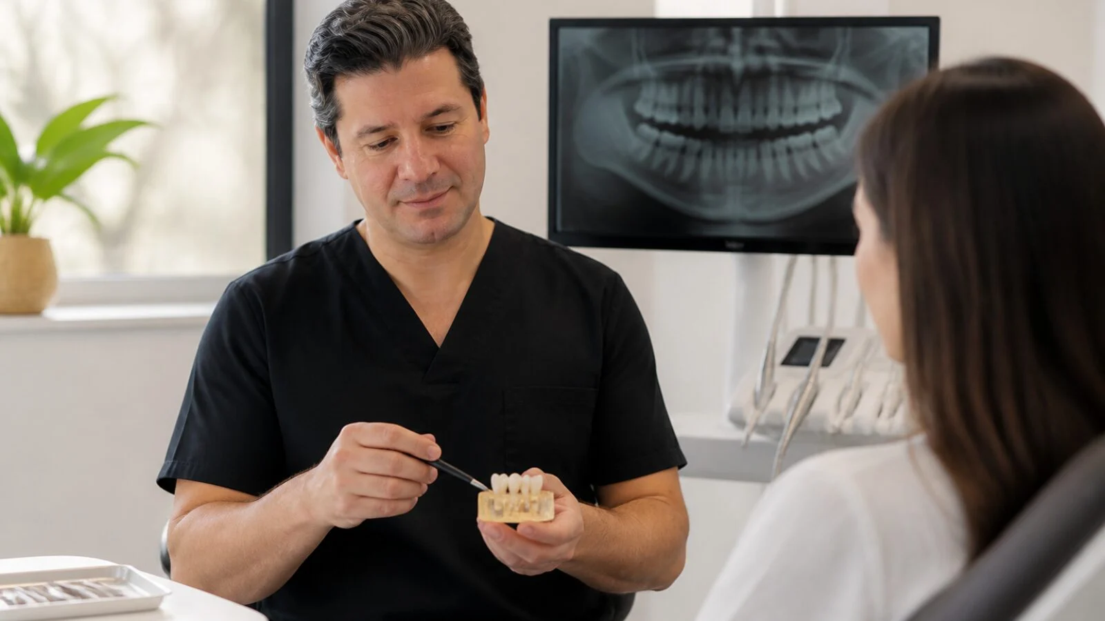 Como avançar com extração do dente do siso
