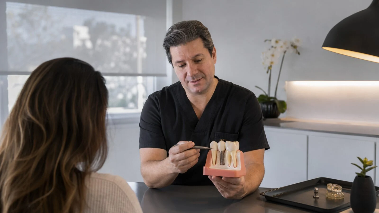 Implantes dentarios